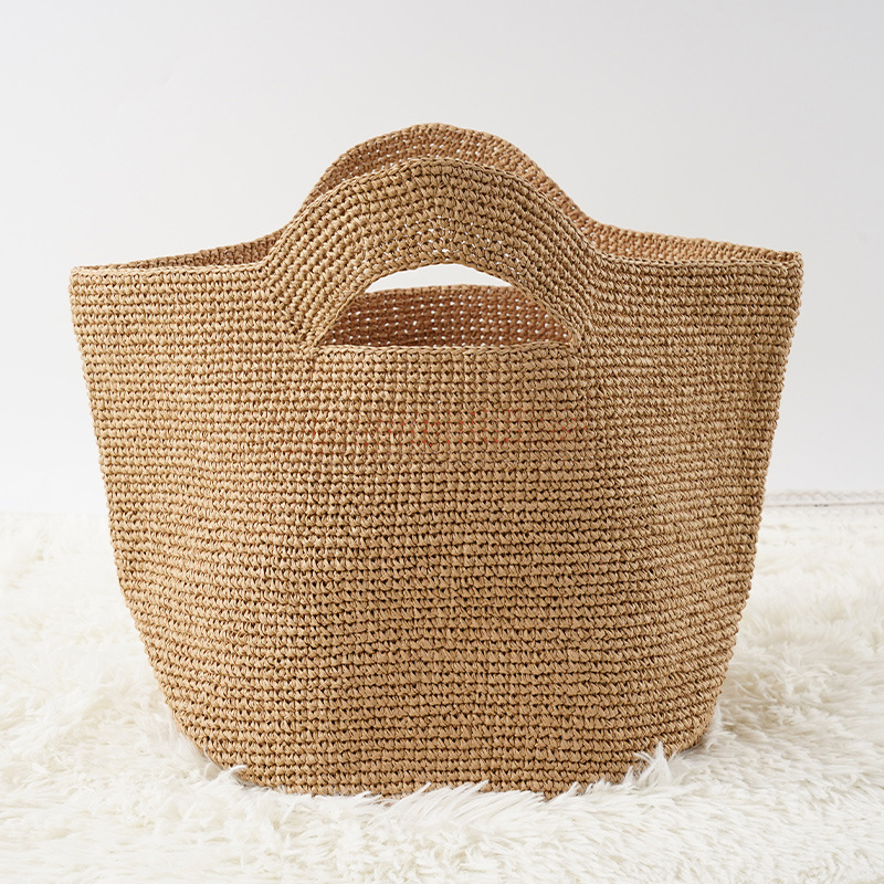 Women'S Raffia Bags - Ręcznie Robiona Luksusowa Torebka Damska z