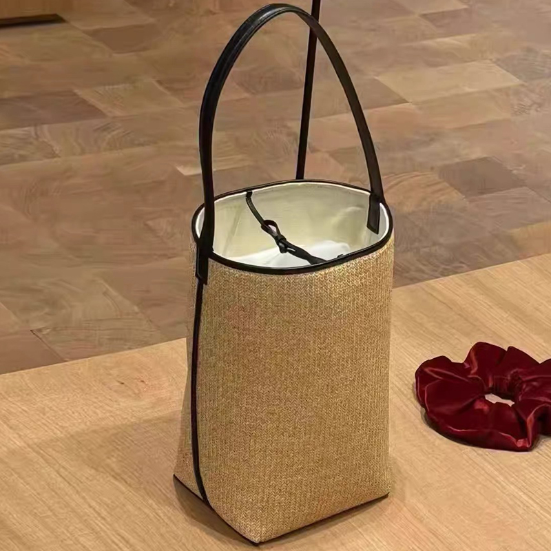 Women'S Raffia Bags - Małe torebki plażowe z rafii dla