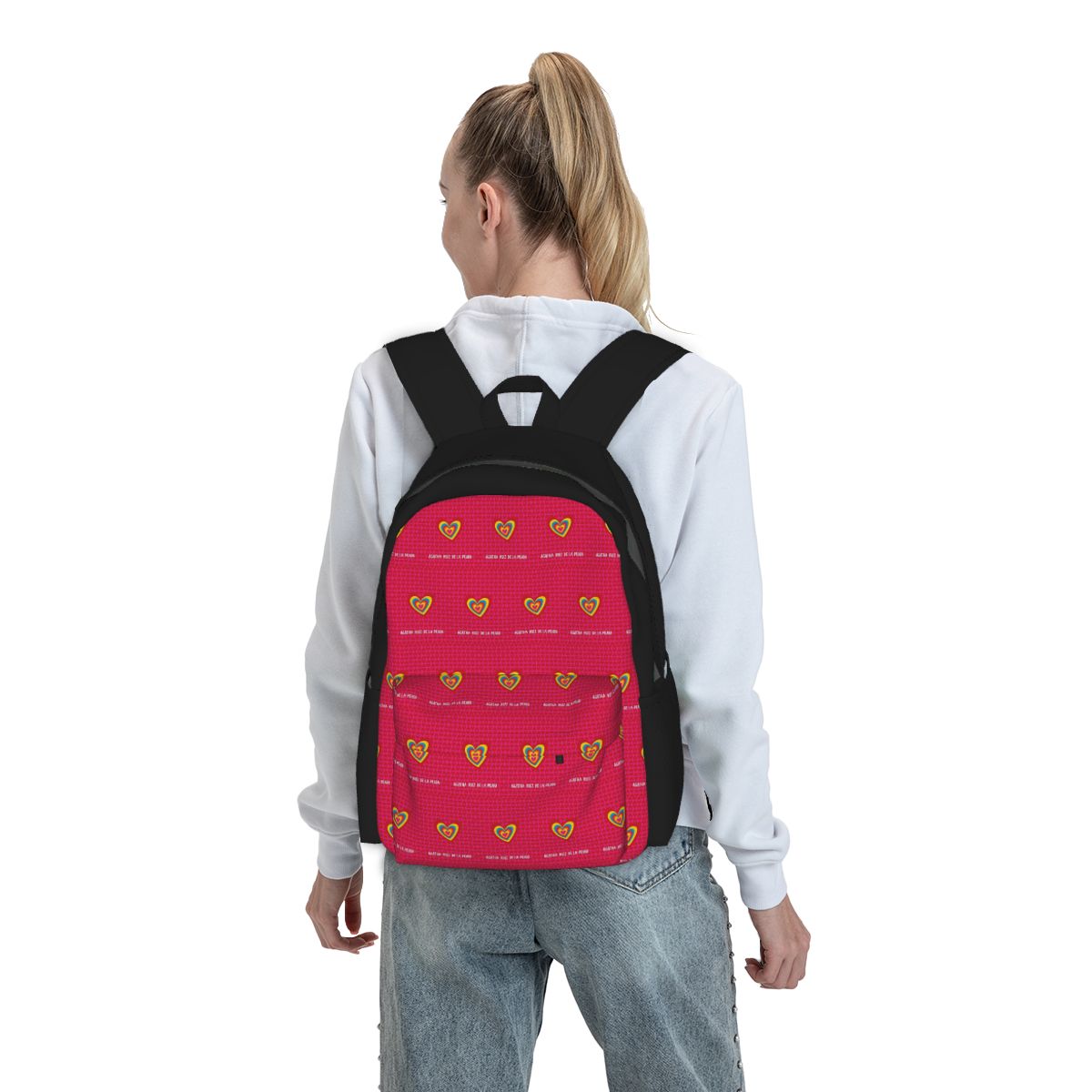 Women Bags Prada - Plecak Agatha Ruiz-De La-Prada z wzorem