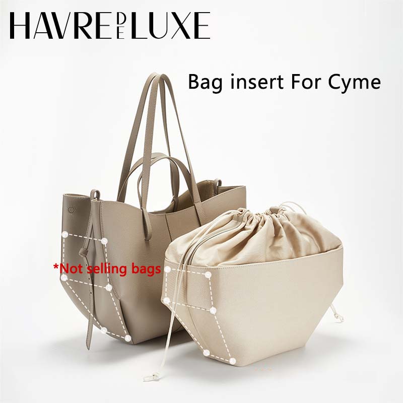 Women Bags Purses - Organizer do torebki Cyme Mini Tote,