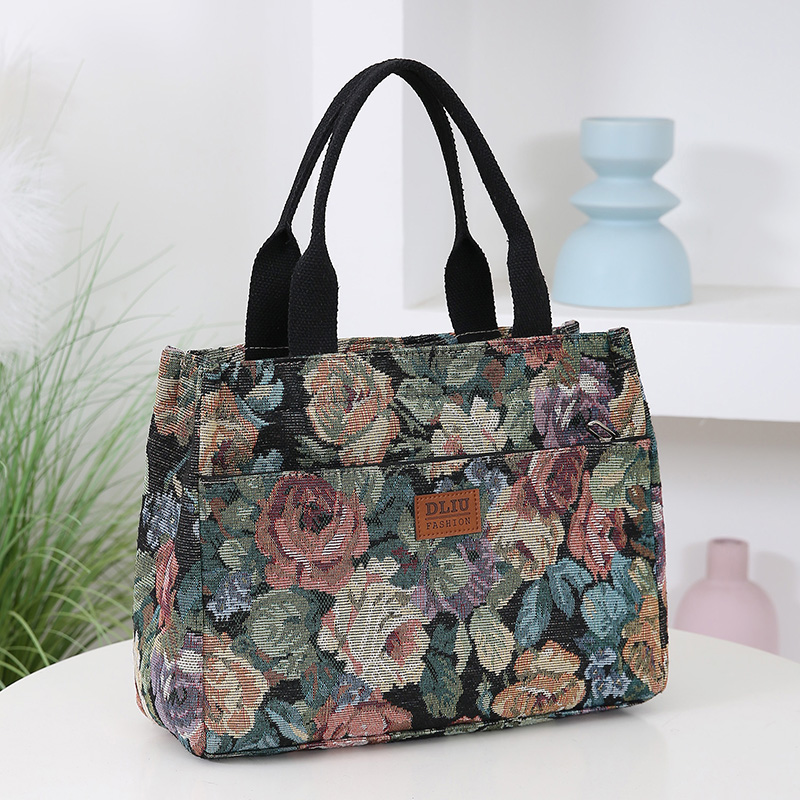 Women Bags Offers - Damska torba na ramię z kwiatowym
