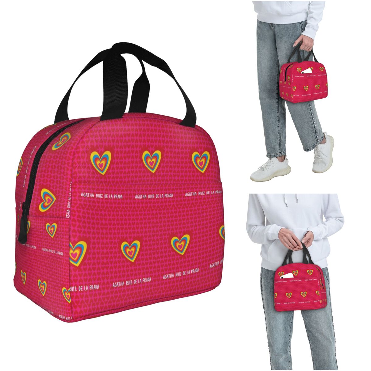Women Bags Prada - Torba na lunch Agatha Ruiz-De La-Prada