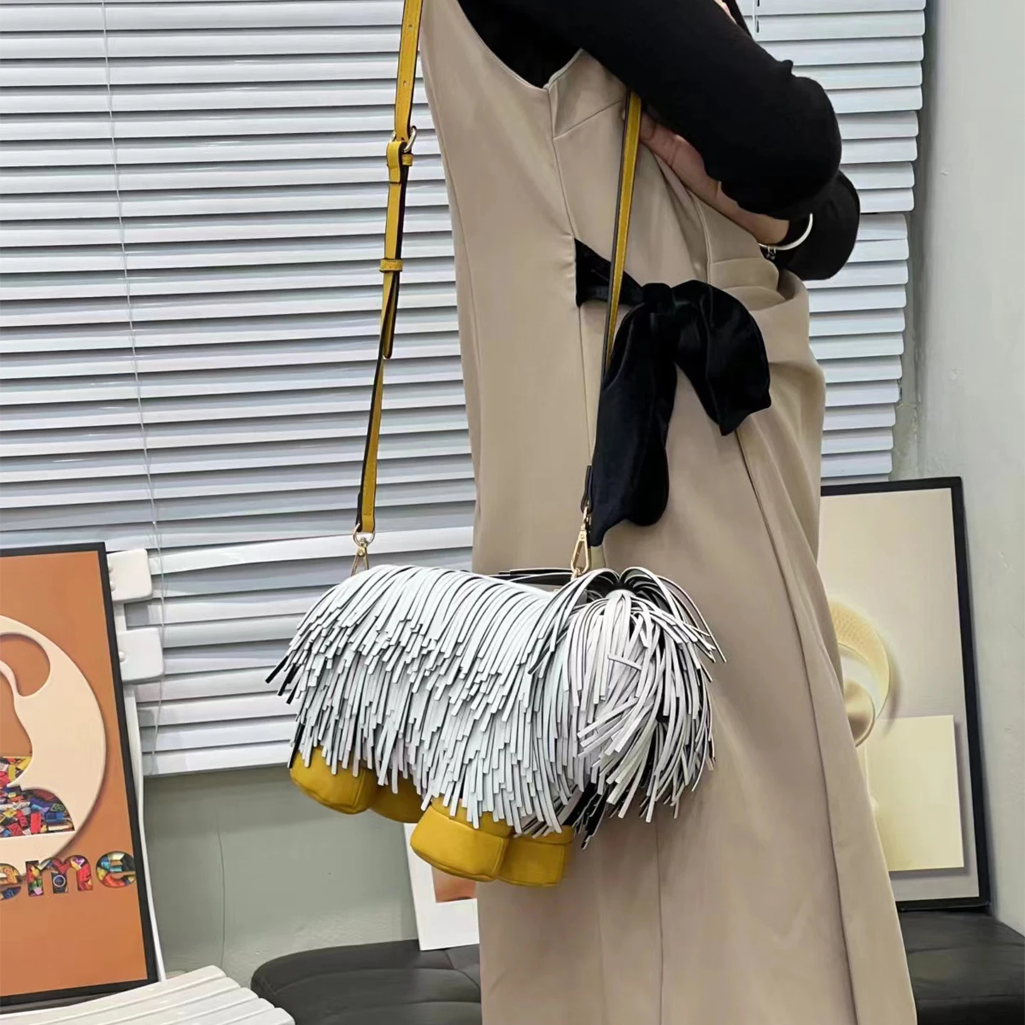 Women'S Bags New Look - Nowa torebka w kształcie szczeniaka z