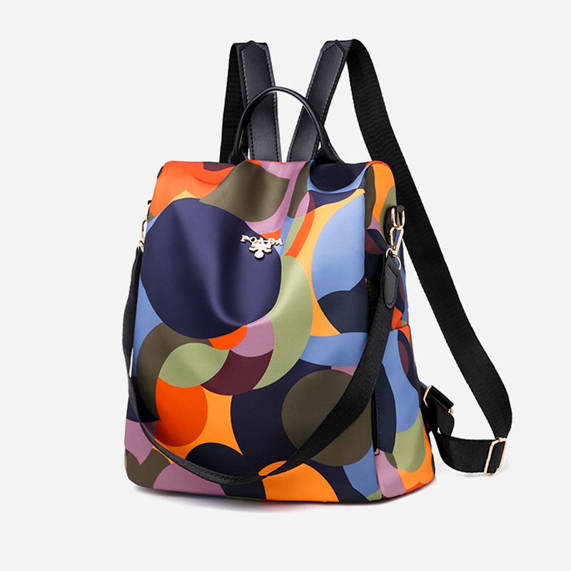 Women Bags Offers - Modny damski plecak Plecak antykradzieżowy Kobieta