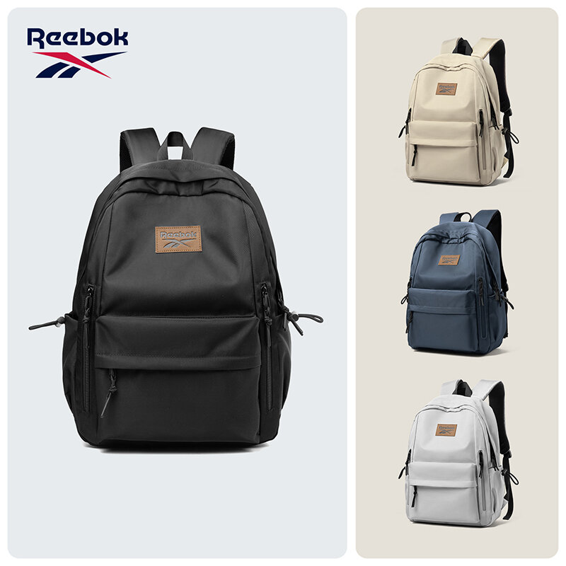 Women'S Reebok Bags - REEBOK Klasyczny Wytrzymały Wodoodporny Plecak na