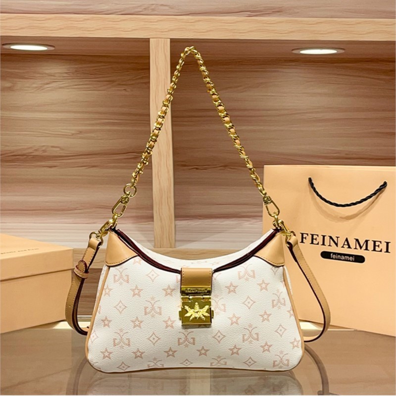 Women Bags High End Brands - Lekka luksusowa torebka damska na łańcuszku,