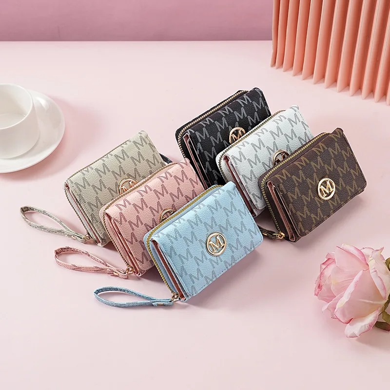 Portfel z potrójnym zamkiem bł – Women Bags Purses recenzja i cena