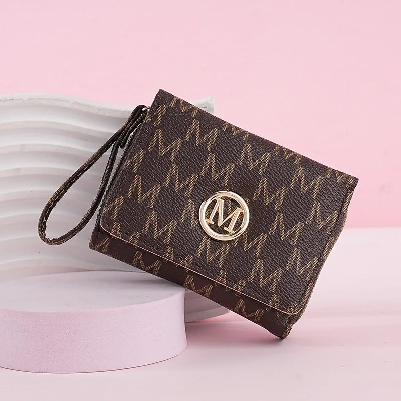 Portfel z potrójnym zamkiem bł – Women Bags Purses recenzja i cena