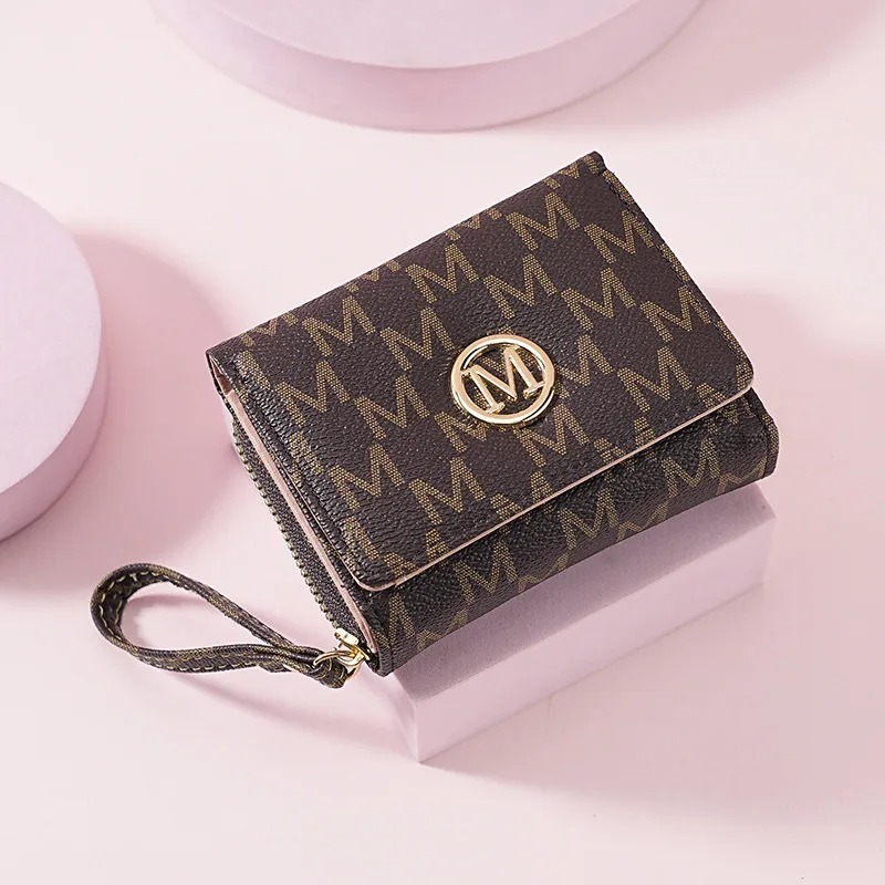 Portfel z potrójnym zamkiem bł – Women Bags Purses recenzja i cena
