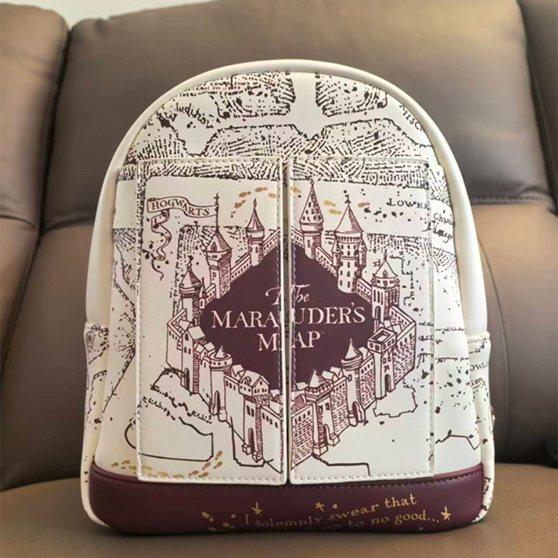 Torba na ramię z nadrukiem map – Women Bags Purses recenzja i cena