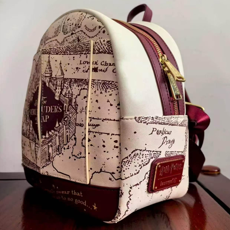 Torba na ramię z nadrukiem map – Women Bags Purses recenzja i cena