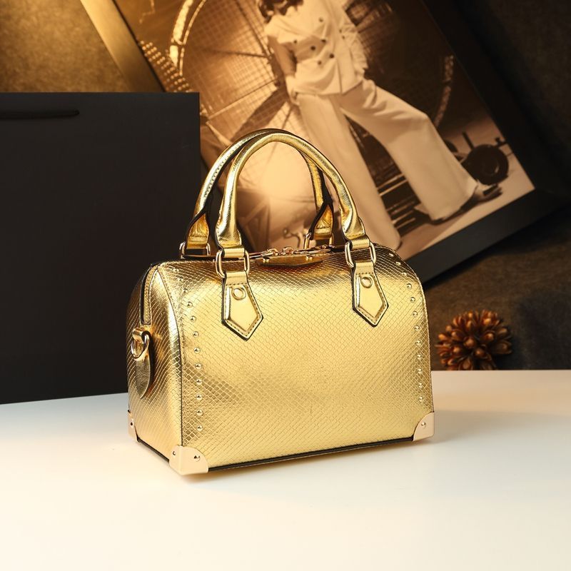 Luksusowa torebka damska z pra – Women Bags High End Brands recenzja i cena