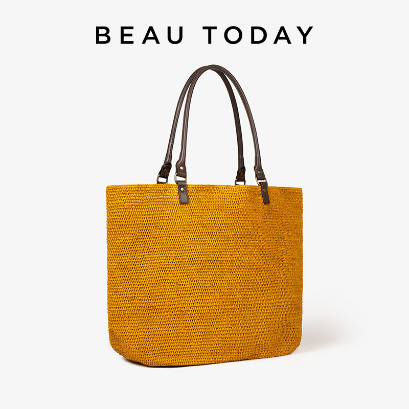 BEAUTODAY Casual Tote Damska T – Women'S Raffia Bags recenzja i cena