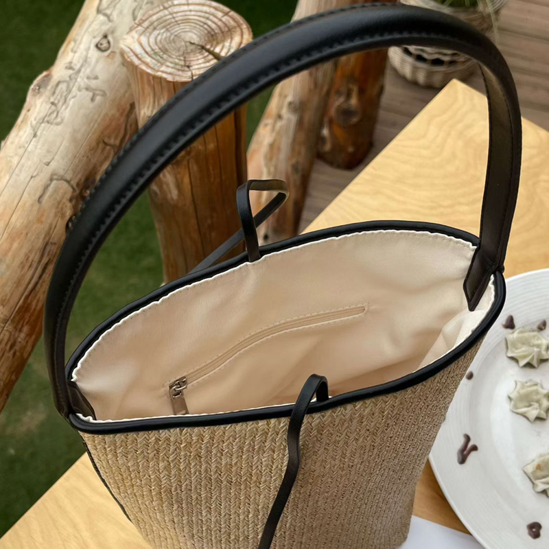 Małe torebki plażowe z rafii d – Women'S Raffia Bags recenzja i cena
