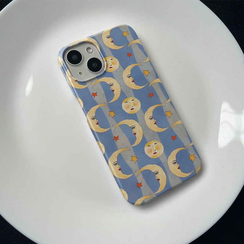 Vintage Niebieskie Paski Księż – Half Moon Crescent recenzja i cena