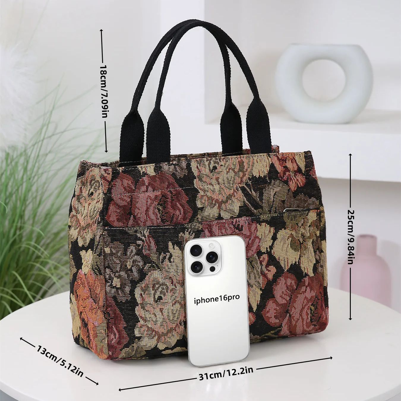 Damska torba na ramię z kwiato – Women Bags Offers recenzja i cena