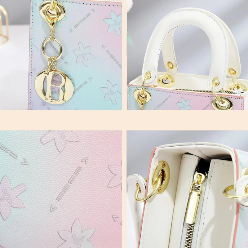 Zestaw torebek crossbody z gra – Women Bags Purses recenzja i cena