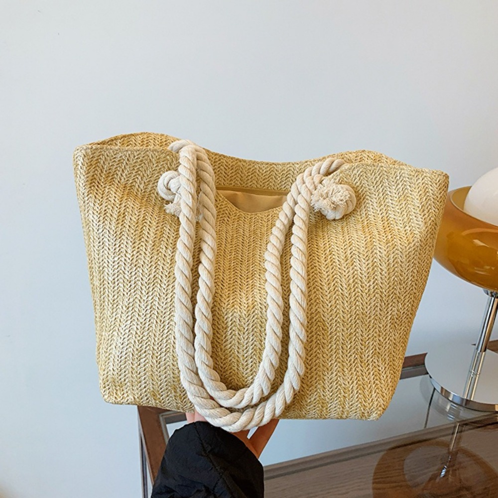 Nowa letnia torba plażowa o du – Women'S Raffia Bags recenzja i cena