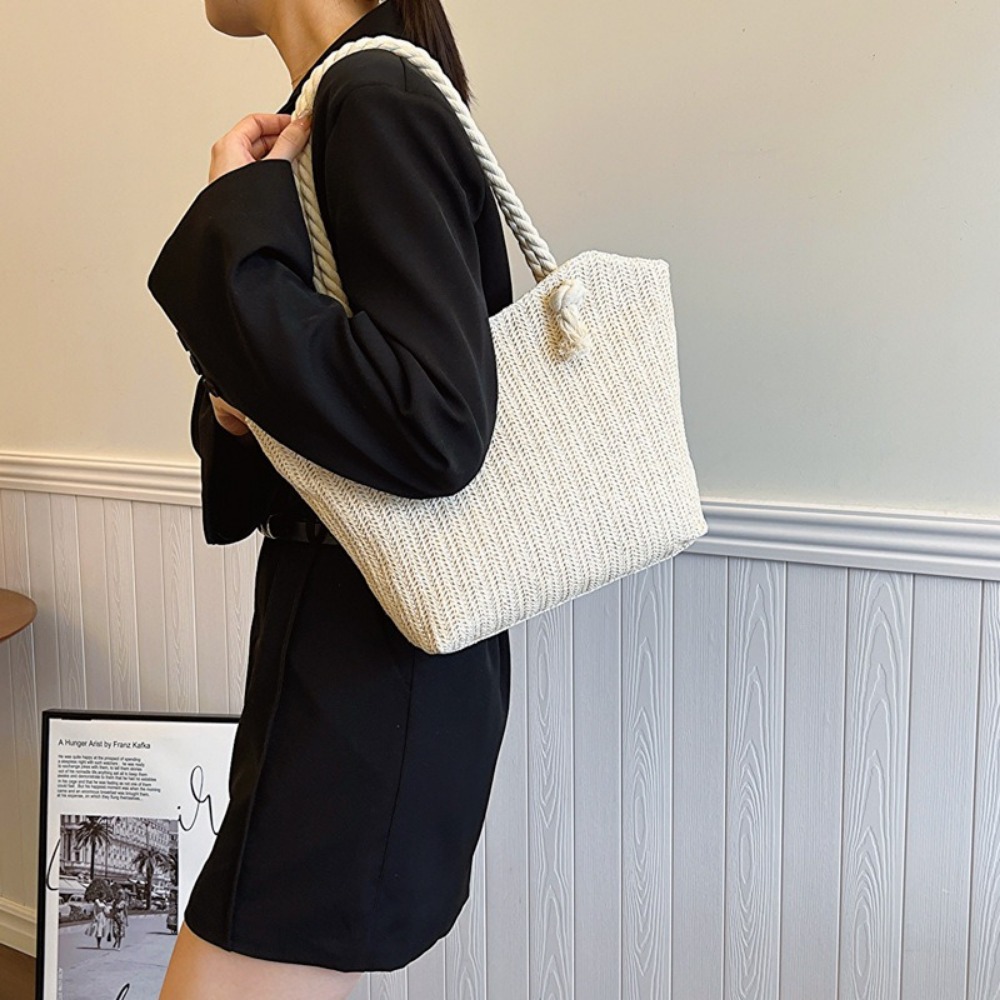 Nowa letnia torba plażowa o du – Women'S Raffia Bags recenzja i cena