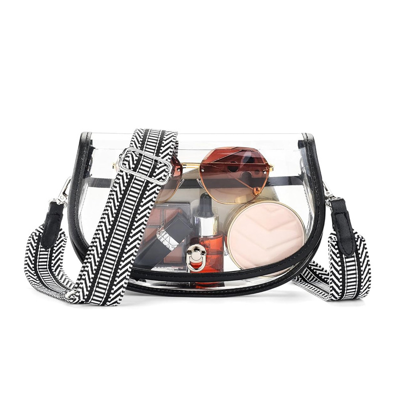 OUIO Modna przezroczysta toreb – Women Bags Purses recenzja i cena