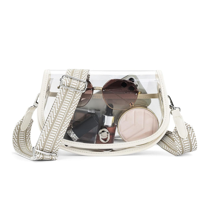 OUIO Modna przezroczysta toreb – Women Bags Purses recenzja i cena