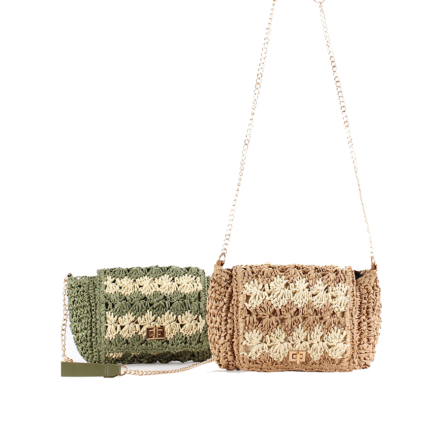 Słomkowe torby crossbody dla k – Women'S Raffia Bags recenzja i cena