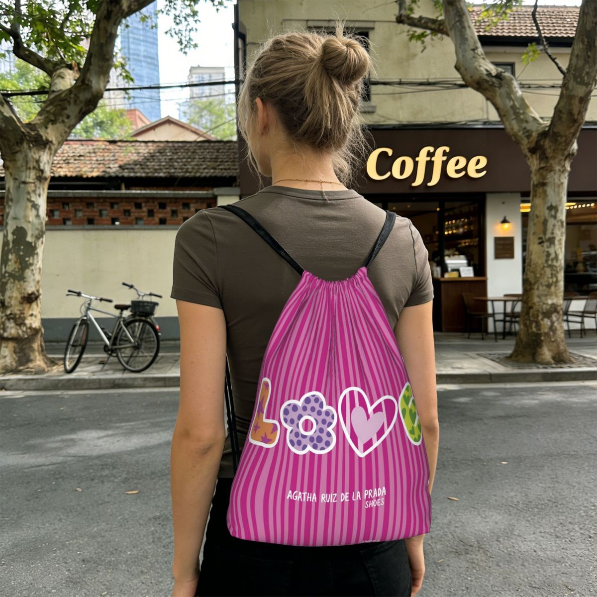 Plecaki z wzorem Agatha Ruiz-D – Women Bags Prada recenzja i cena