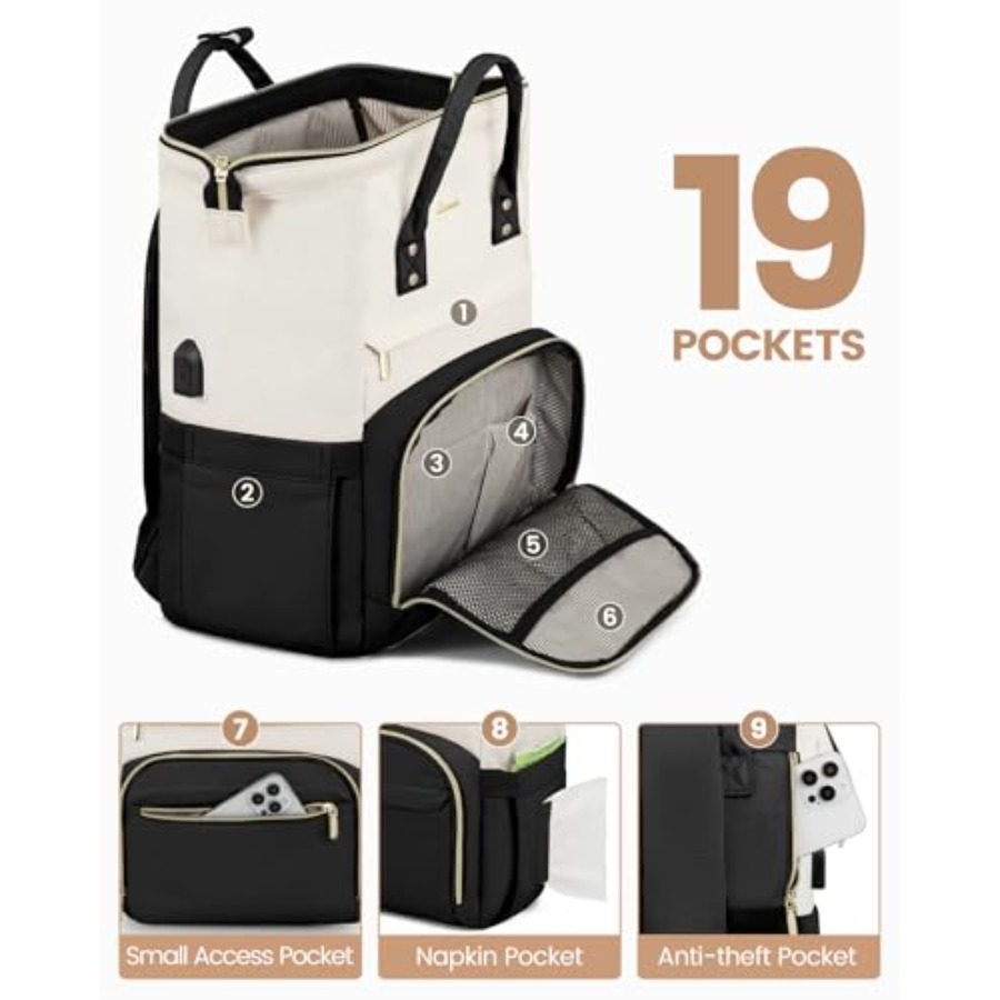 Plecak na laptopa dla kobiet,  – Women Bags Purses recenzja i cena