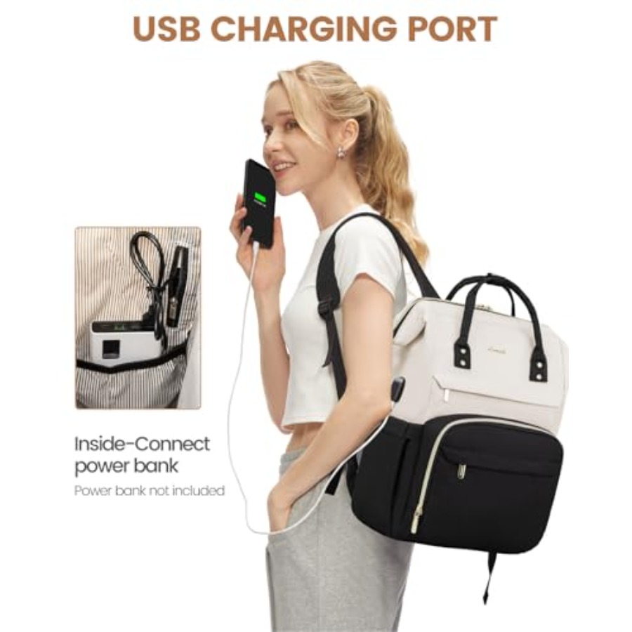 Plecak na laptopa dla kobiet,  – Women Bags Purses recenzja i cena
