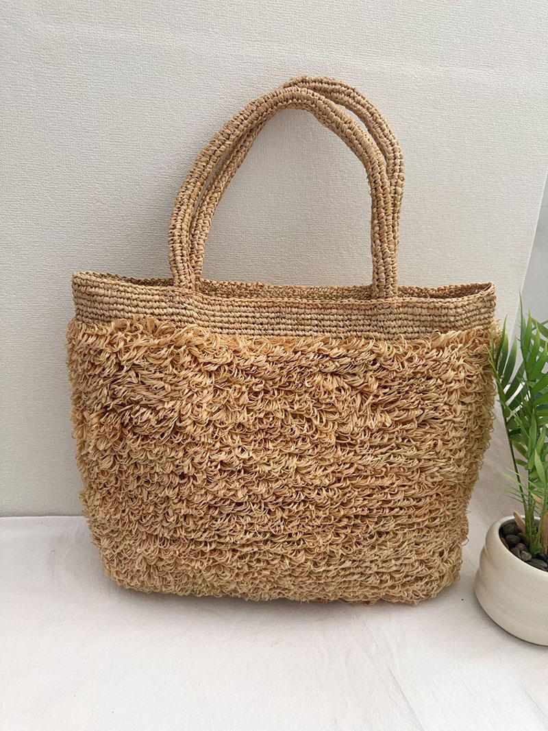 Luksusowa torba ze słomy rafii – Women'S Raffia Bags recenzja i cena