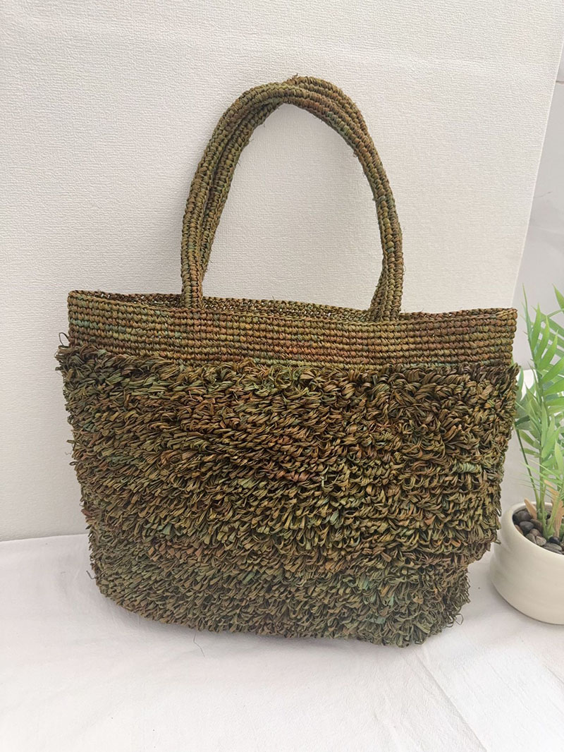 Luksusowa torba ze słomy rafii – Women'S Raffia Bags recenzja i cena
