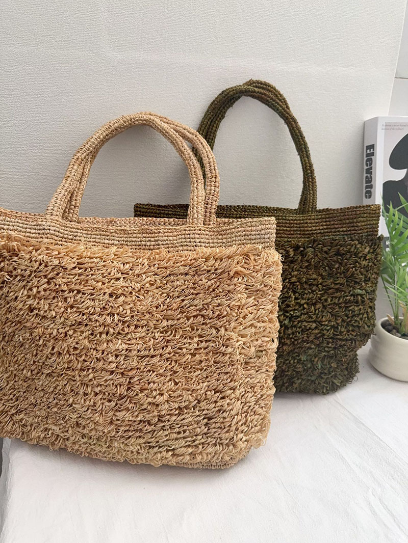 Luksusowa torba ze słomy rafii – Women'S Raffia Bags recenzja i cena