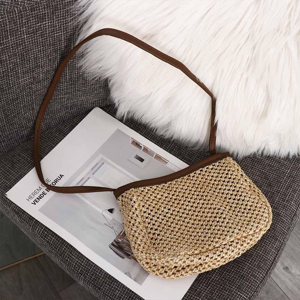 Torebka crossbody z rafii i ek – Women'S Raffia Bags recenzja i cena