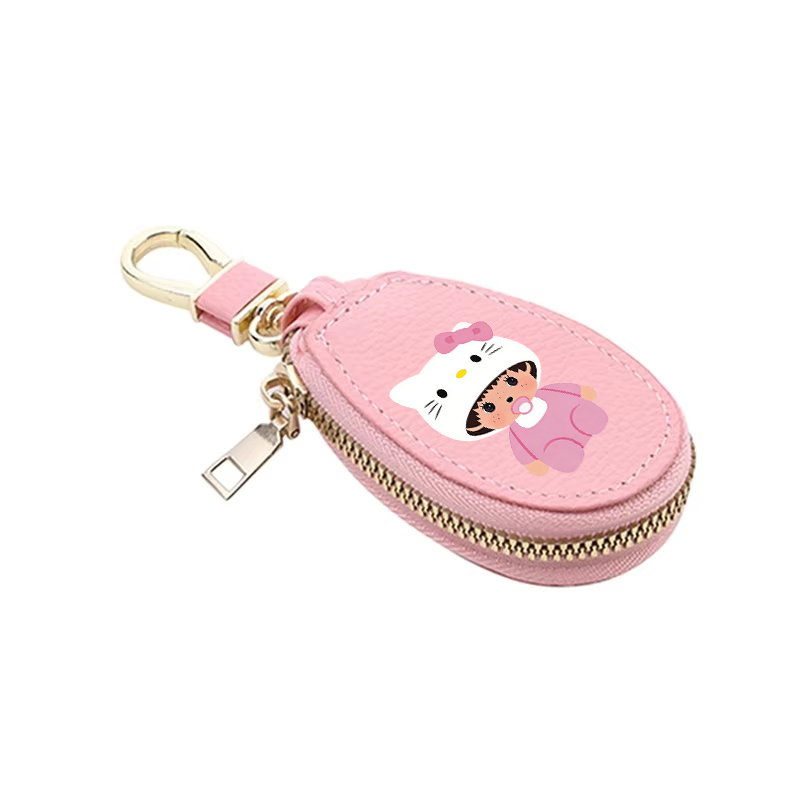 1 szt. MONCHHICHI Skórzany Por – Women Bags Purses recenzja i cena