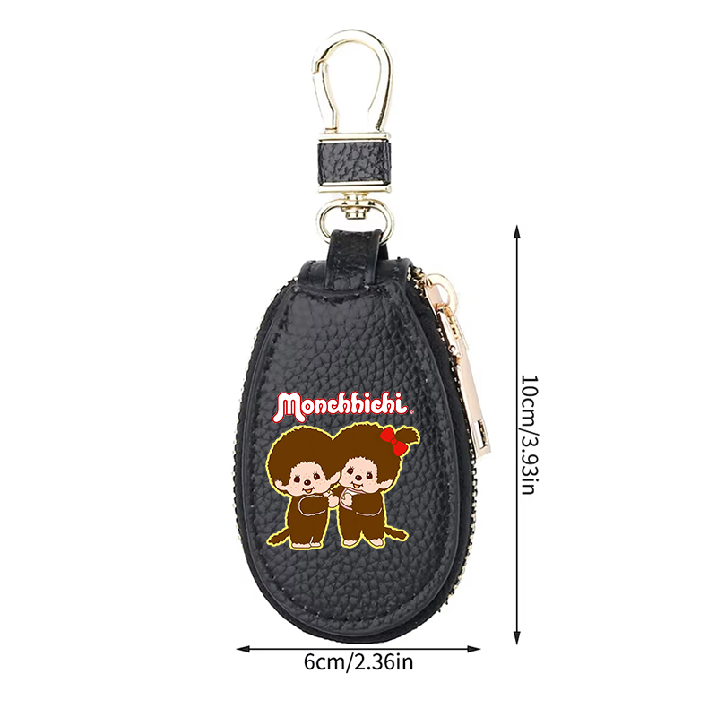 1 szt. MONCHHICHI Skórzany Por – Women Bags Purses recenzja i cena