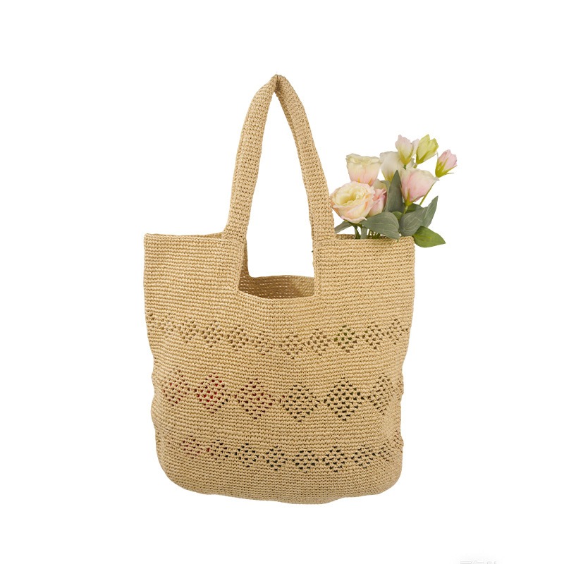 Nowa Torba na Ramię z Naturaln – Women'S Raffia Bags recenzja i cena