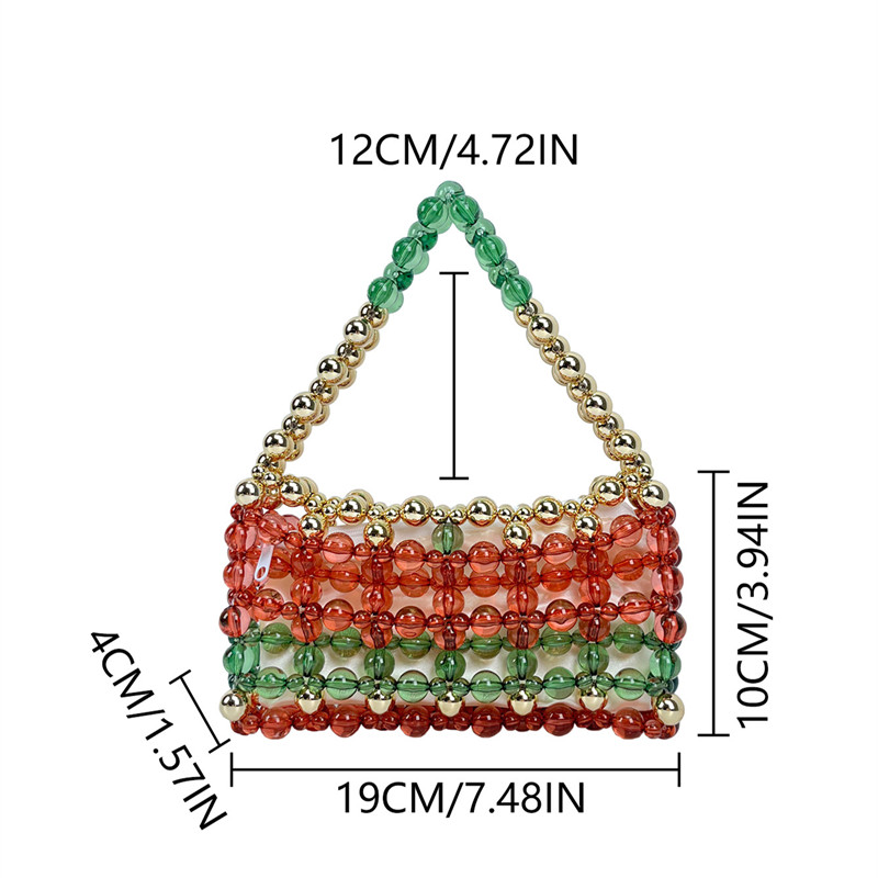 Modna, retro, ręcznie tkana, w – Women Bags High End Brands recenzja i cena