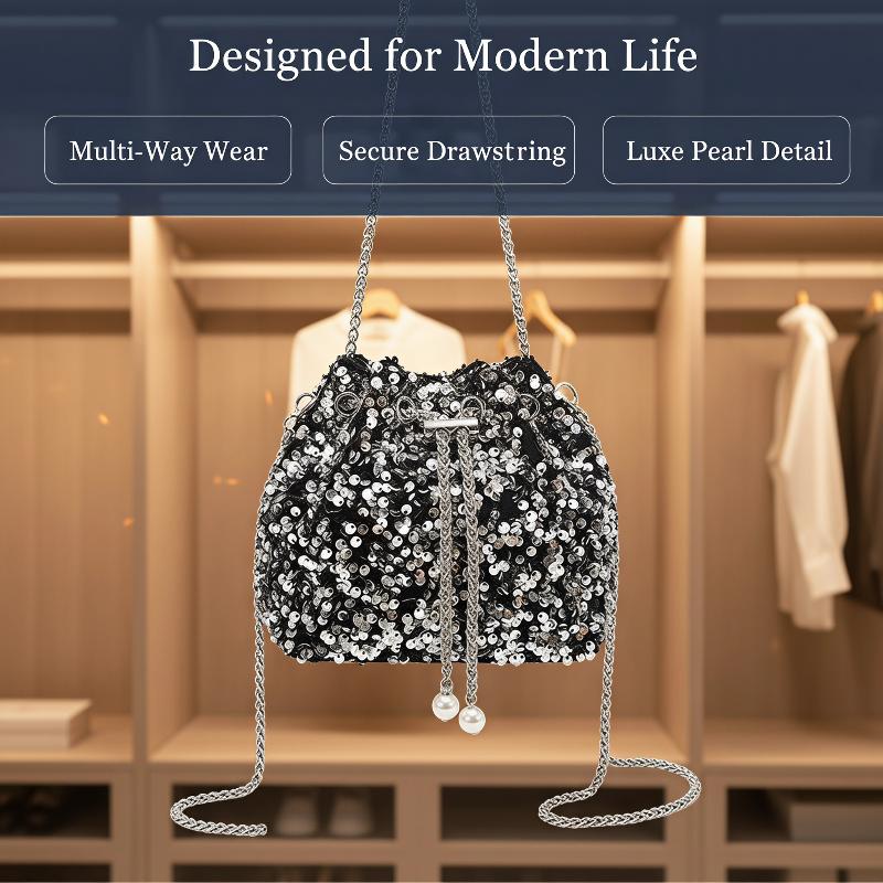 Nowa, ładna, cekinowa torebka  – Women'S Bags New Look recenzja i cena