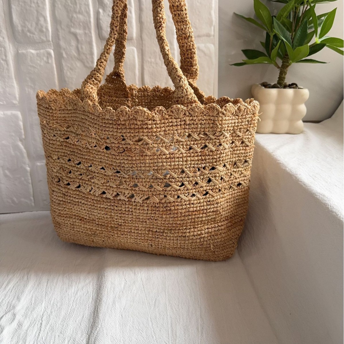 Letnia torba ze słomy rafii, a – Women'S Raffia Bags recenzja i cena