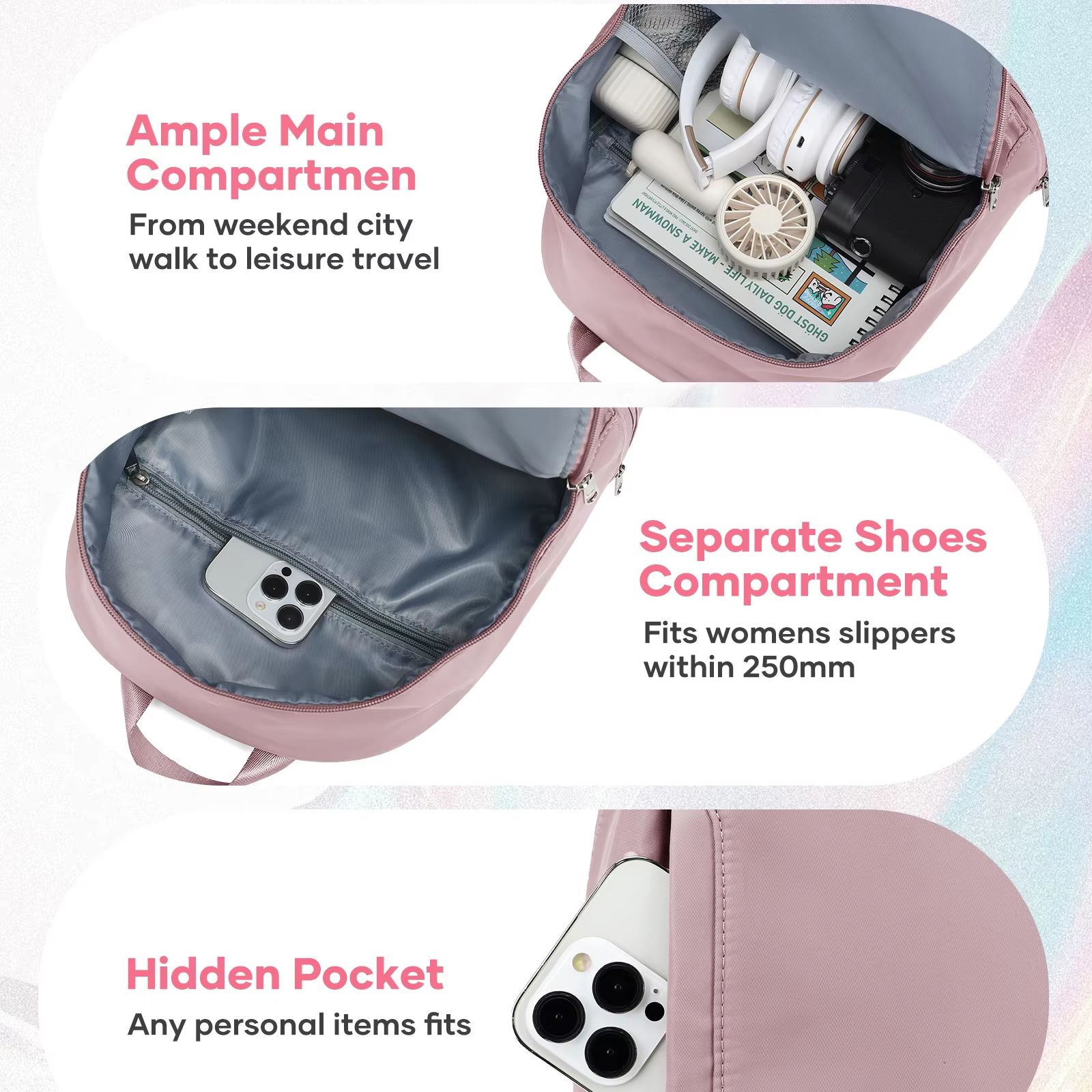 Torba damska, mały plecak spor – Women Bags Purses recenzja i cena