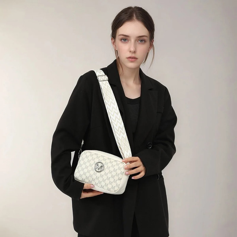 Damska torba crossbody z wzore – Women'S Bags At M&S recenzja i cena