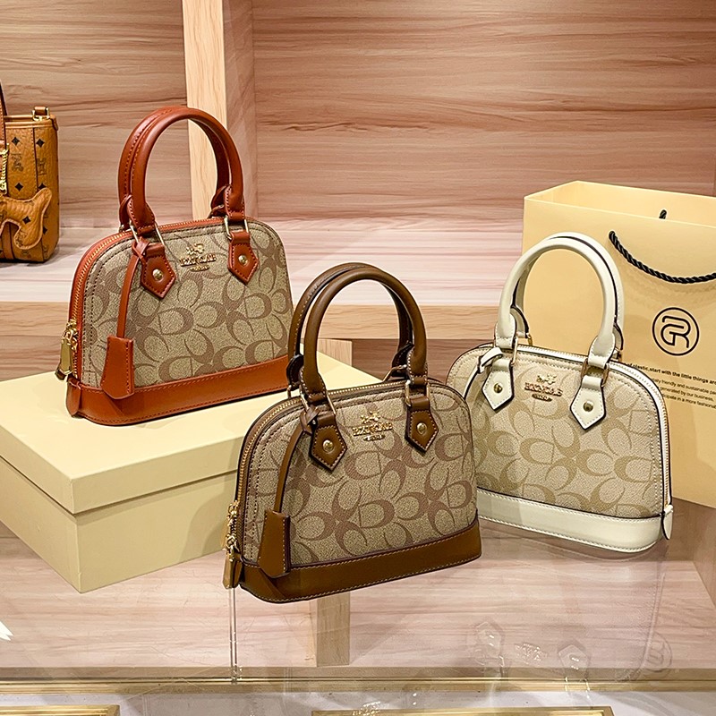 Damska torebka typu shell, now – Women Bags High End Brands recenzja i cena