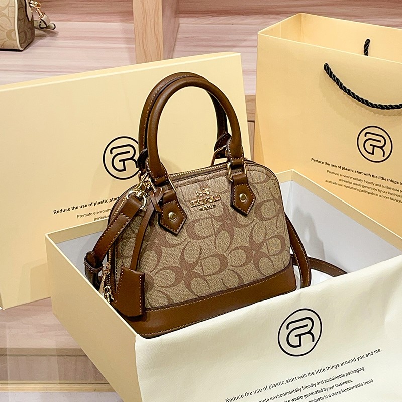 Damska torebka typu shell, now – Women Bags High End Brands recenzja i cena