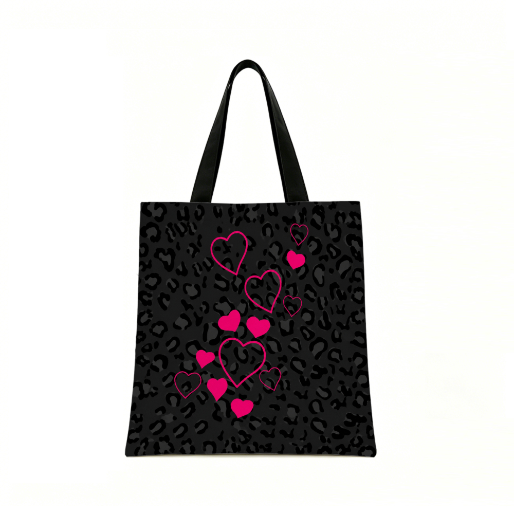 Czarna torba typu tote z nadru – Women Bags Purses recenzja i cena