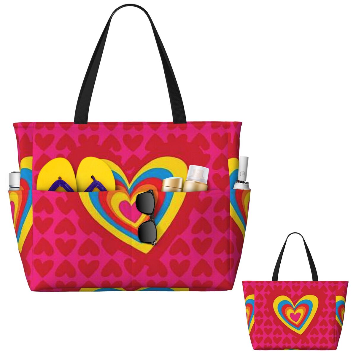 Torba plażowa z wzorem Agathy  – Women Bags Prada recenzja i cena