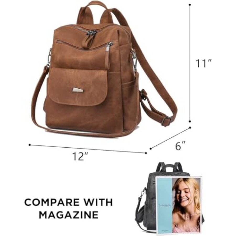 Plecak-torebka z ekoskóry dla  – Women Bags Purses recenzja i cena