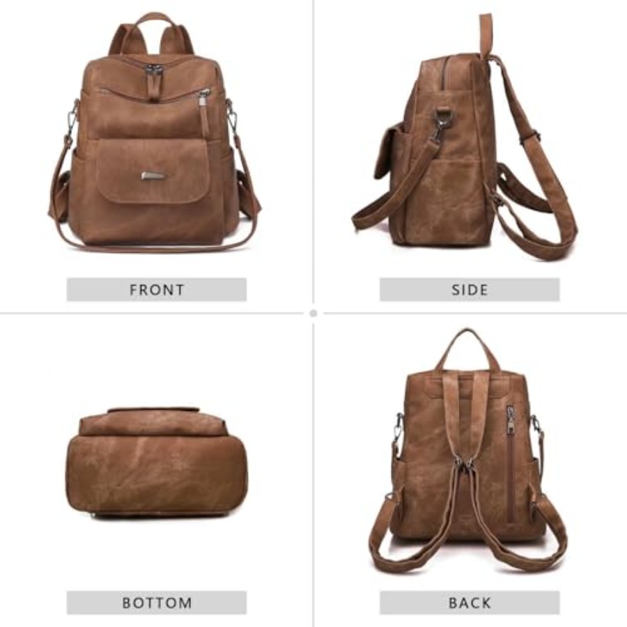 Plecak-torebka z ekoskóry dla  – Women Bags Purses recenzja i cena