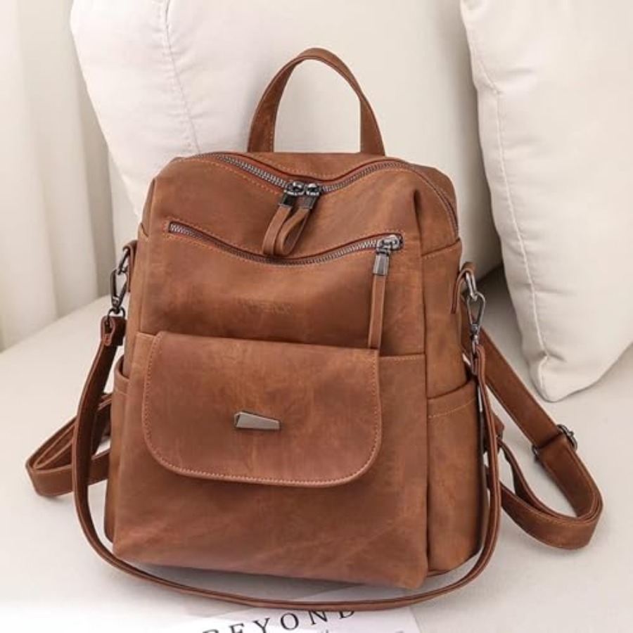 Plecak-torebka z ekoskóry dla  – Women Bags Purses recenzja i cena